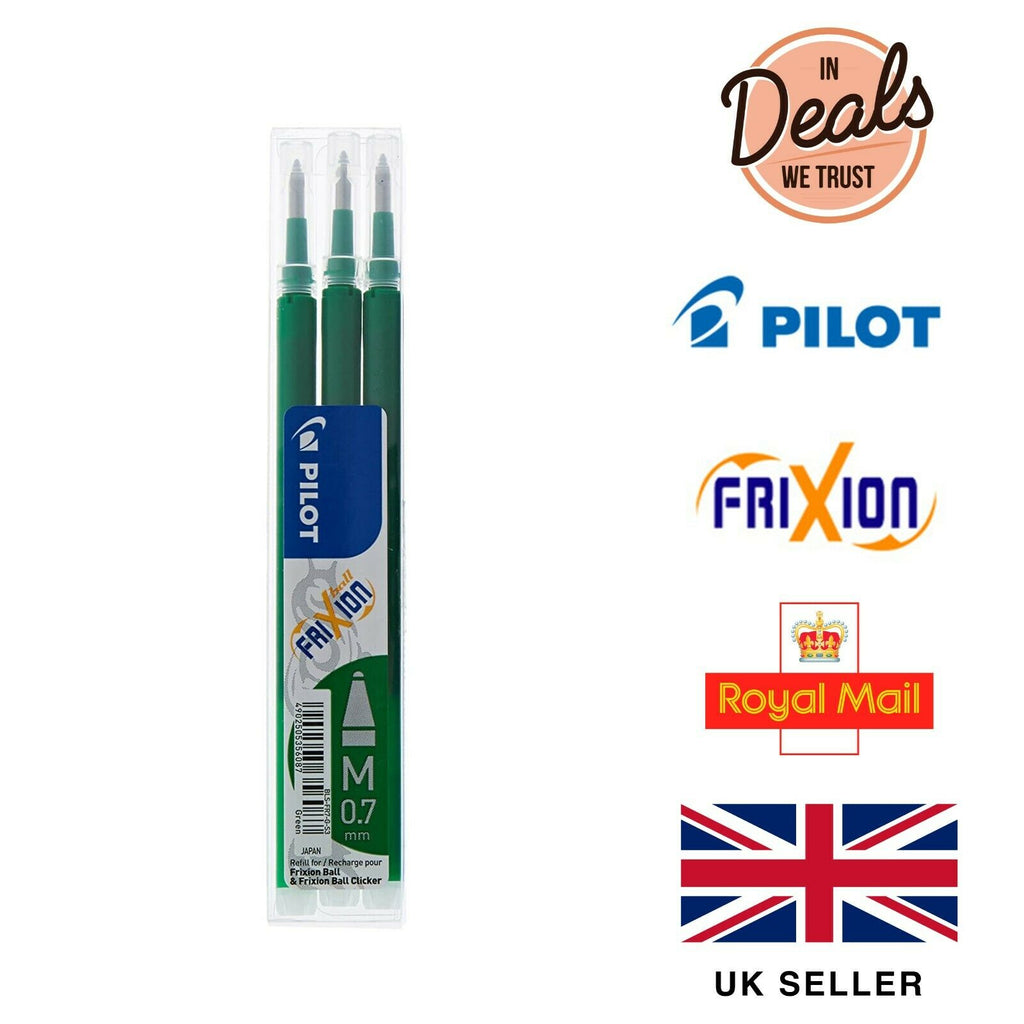 How to refill a Pilot FriXion 