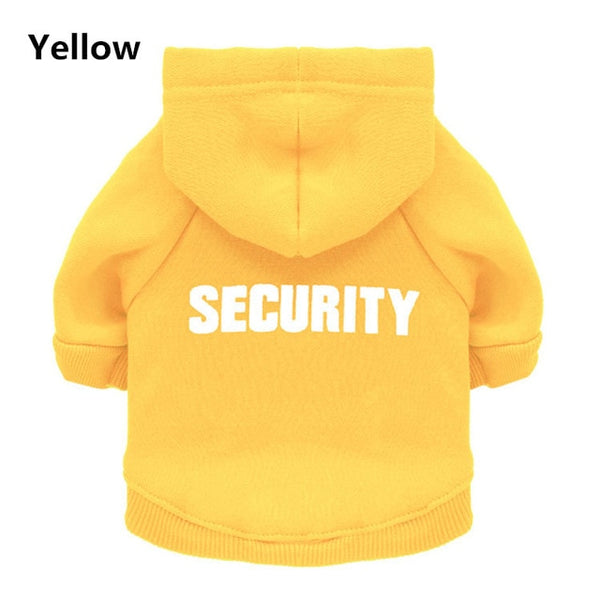 Security Hoodie For Cats