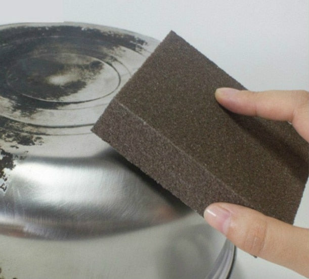 Sponge Magic Eraser for Removing Rust